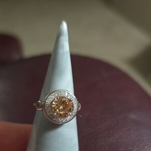 New With Bag Ryze Sterling Silver Ring. Size 6.